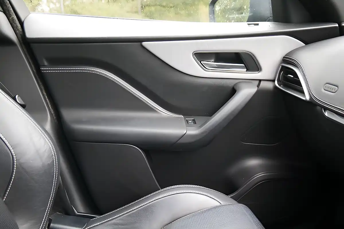 Used 2017 Jaguar F-Pace R-Sport Grey - Interior and Exterior details 9