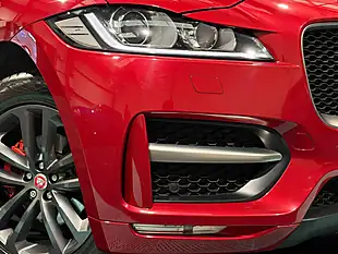 Used 2017 Jaguar F-Pace R-Sport Red - Interior and Exterior details 11