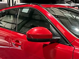 Used 2017 Jaguar F-Pace R-Sport Red - Interior and Exterior details 13