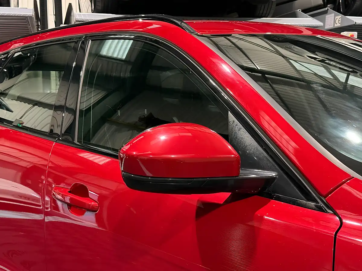Used 2017 Jaguar F-Pace R-Sport Red - Interior and Exterior details 13