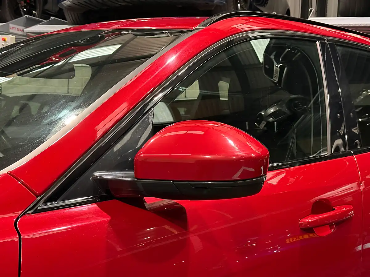 Used 2017 Jaguar F-Pace R-Sport Red - Interior and Exterior details 14