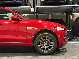 Used 2017 Jaguar F-Pace R-Sport Red - Interior and Exterior details 15