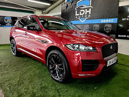 2017 Jaguar F-PACE R-Sport 2.0 D180