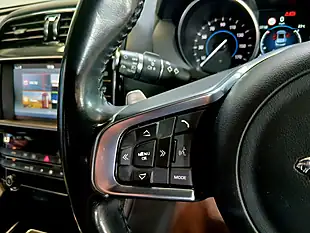 Used 2017 Jaguar F-Pace R-Sport Red - Interior and Exterior details 12