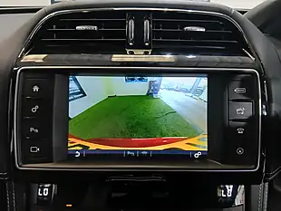 Used 2017 Jaguar F-Pace R-Sport Red - Interior and Exterior details 13
