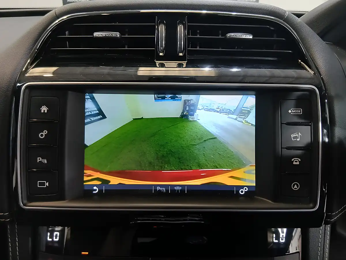 Used 2017 Jaguar F-Pace R-Sport Red - Interior and Exterior details 13