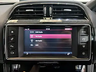 Used 2017 Jaguar F-Pace R-Sport Red - Interior and Exterior details 14