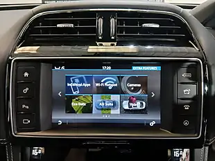 Used 2017 Jaguar F-Pace R-Sport Red - Interior and Exterior details 16