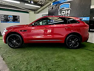 Used 2017 Jaguar F-Pace R-Sport Red - Interior and Exterior details 6