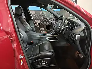 Used 2017 Jaguar F-Pace R-Sport Red - Interior and Exterior details 9
