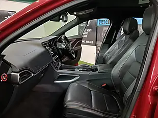 Used 2017 Jaguar F-Pace R-Sport Red - Interior and Exterior details 10