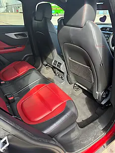Used 2017 Jaguar F-Pace R-Sport Red - Interior and Exterior details 6