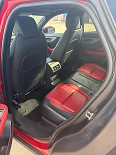 Used 2017 Jaguar F-Pace R-Sport Red - Interior and Exterior details 8