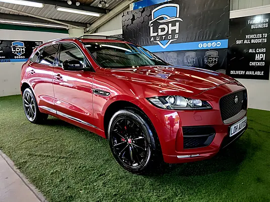 2017 Jaguar F-PACE R-Sport 2.0 D180
