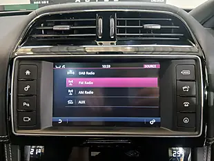 Used 2017 Jaguar F-Pace R-Sport Red - Interior and Exterior details 13