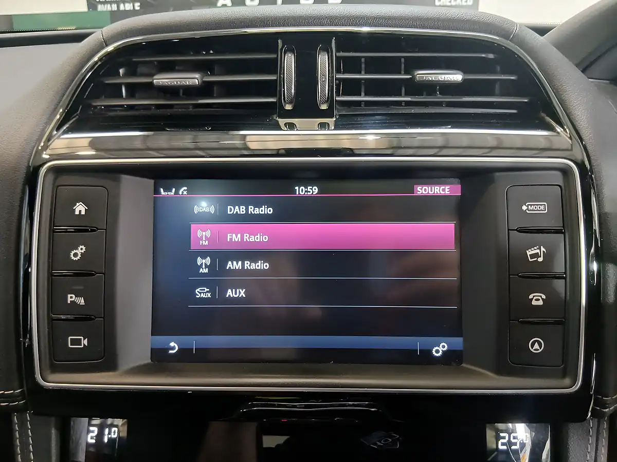 Used 2017 Jaguar F-Pace R-Sport Red - Interior and Exterior details 13