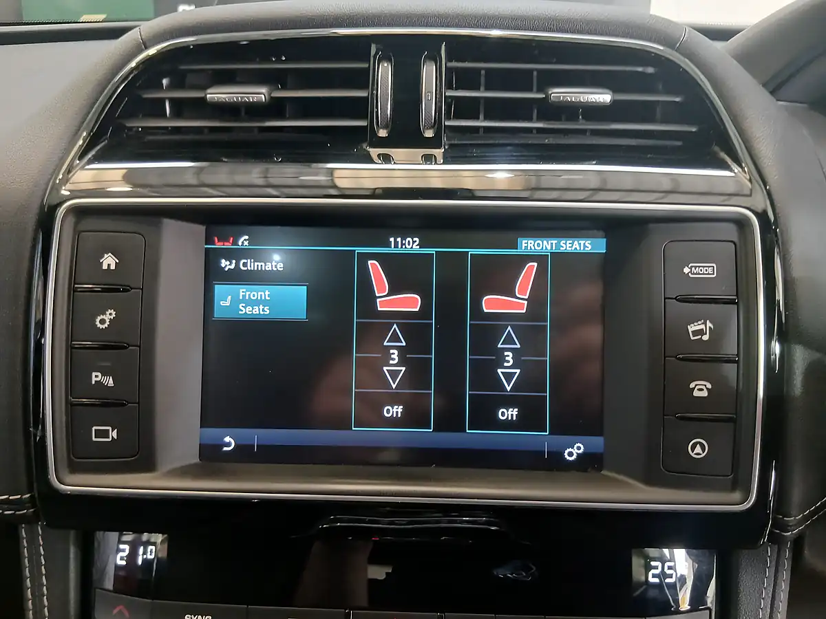 Used 2017 Jaguar F-Pace R-Sport Red - Interior and Exterior details 14