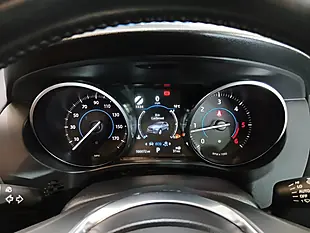 Used 2017 Jaguar F-Pace R-Sport Red - Interior and Exterior details 16