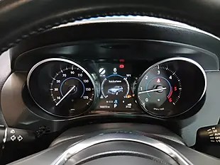 Used 2017 Jaguar F-Pace R-Sport Red - Interior and Exterior details 17