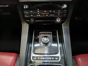 Used 2017 Jaguar F-Pace R-Sport Red - Interior and Exterior details 18