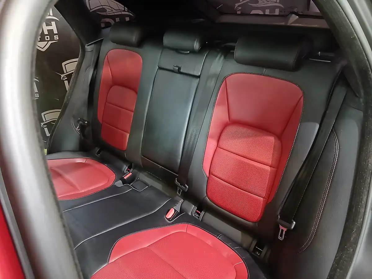 Used 2017 Jaguar F-Pace R-Sport Red - Interior and Exterior details 19