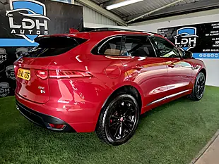 Used 2017 Jaguar F-Pace R-Sport Red - Interior and Exterior details 3