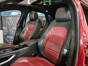 Used 2017 Jaguar F-Pace R-Sport Red - Interior and Exterior details 8