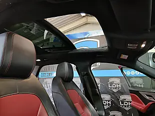 Used 2017 Jaguar F-Pace R-Sport Red - Interior and Exterior details 9