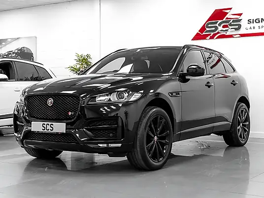 2017 Jaguar F-Pace D180 R-Sport