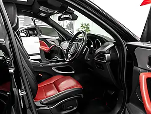 Used 2017 Jaguar F-Pace R-Sport Santorini Black - Interior and Exterior details 12