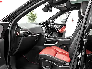 Used 2017 Jaguar F-Pace R-Sport Santorini Black - Interior and Exterior details 13
