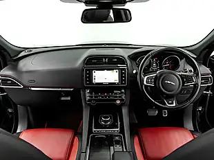 Used 2017 Jaguar F-Pace R-Sport Santorini Black - Interior and Exterior details 16