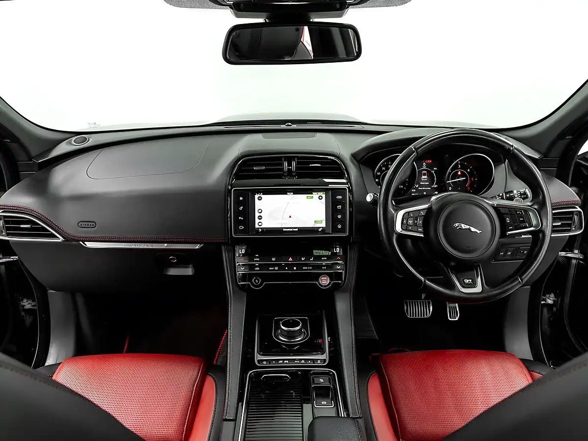 Used 2017 Jaguar F-Pace R-Sport Santorini Black - Interior and Exterior details 16
