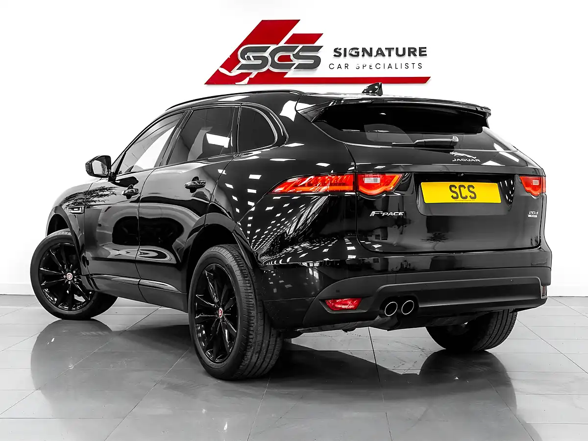 Used 2017 Jaguar F-Pace R-Sport Santorini Black - Interior and Exterior details 3