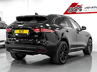 Used 2017 Jaguar F-Pace R-Sport Santorini Black - Interior and Exterior details 4