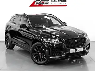 Used 2017 Jaguar F-Pace R-Sport Santorini Black - Interior and Exterior details 5