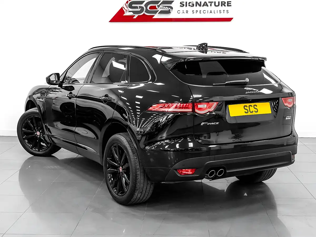 Used 2017 Jaguar F-Pace R-Sport Santorini Black - Interior and Exterior details 6