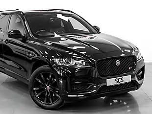 Used 2017 Jaguar F-Pace R-Sport Santorini Black - Interior and Exterior details 7
