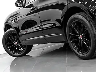 Used 2017 Jaguar F-Pace R-Sport Santorini Black - Interior and Exterior details 9