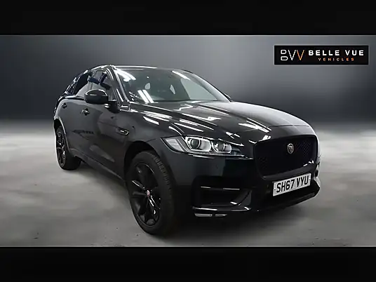2017 Jaguar F-Pace 2.0 R-Sport AWD