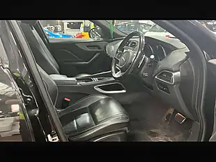Used 2017 Jaguar F-Pace R-Sport Santorini Black - Interior and Exterior details 11