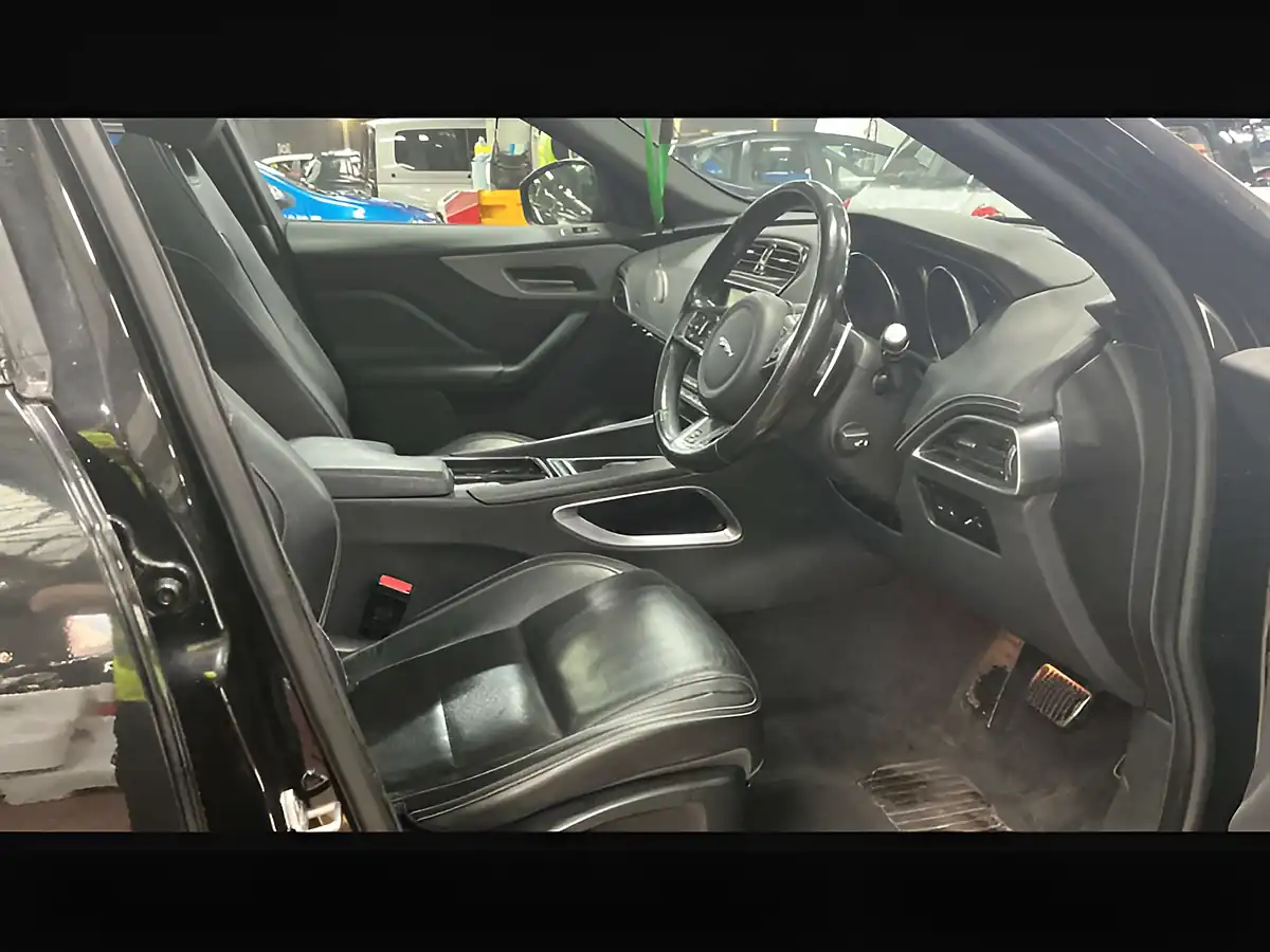Used 2017 Jaguar F-Pace R-Sport Santorini Black - Interior and Exterior details 11