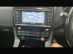 Used 2017 Jaguar F-Pace R-Sport Santorini Black - Interior and Exterior details 13