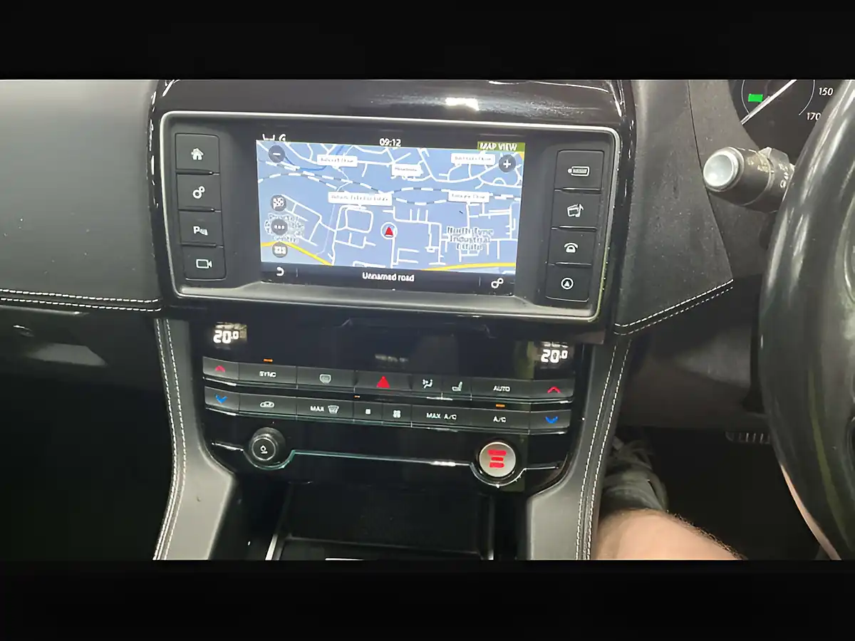 Used 2017 Jaguar F-Pace R-Sport Santorini Black - Interior and Exterior details 13