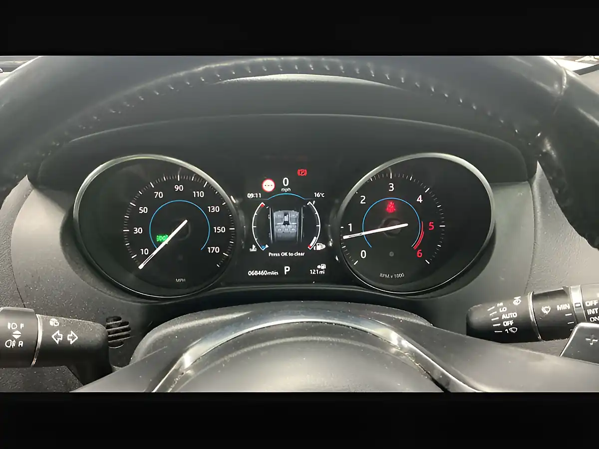 Used 2017 Jaguar F-Pace R-Sport Santorini Black - Interior and Exterior details 14