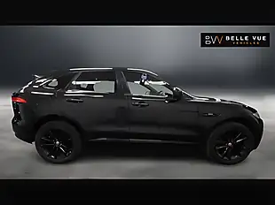 Used 2017 Jaguar F-Pace R-Sport Santorini Black - Interior and Exterior details 2
