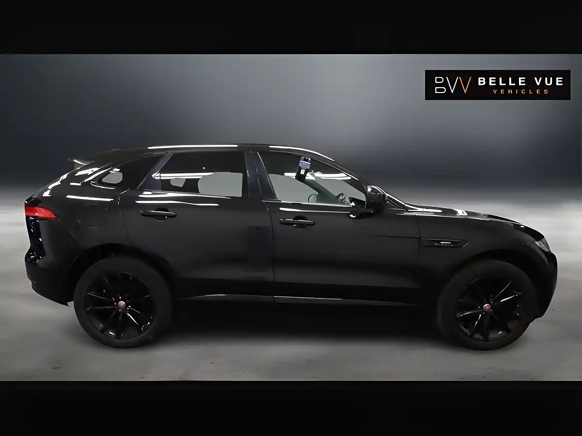 Used 2017 Jaguar F-Pace R-Sport Santorini Black - Interior and Exterior details 2
