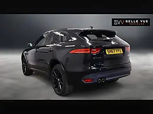 Used 2017 Jaguar F-Pace R-Sport Santorini Black - Interior and Exterior details 5