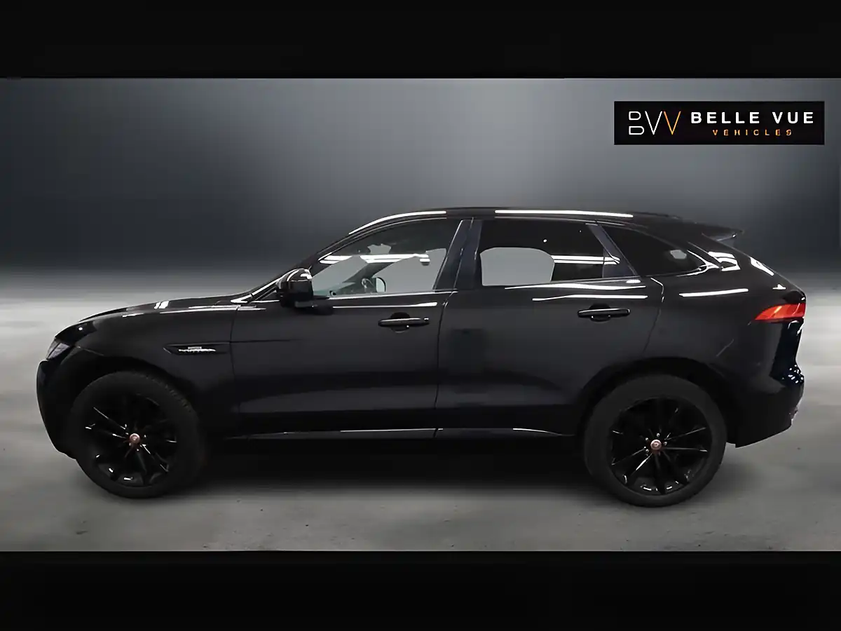 Used 2017 Jaguar F-Pace R-Sport Santorini Black - Interior and Exterior details 7