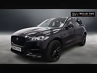 Used 2017 Jaguar F-Pace R-Sport Santorini Black - Interior and Exterior details 8